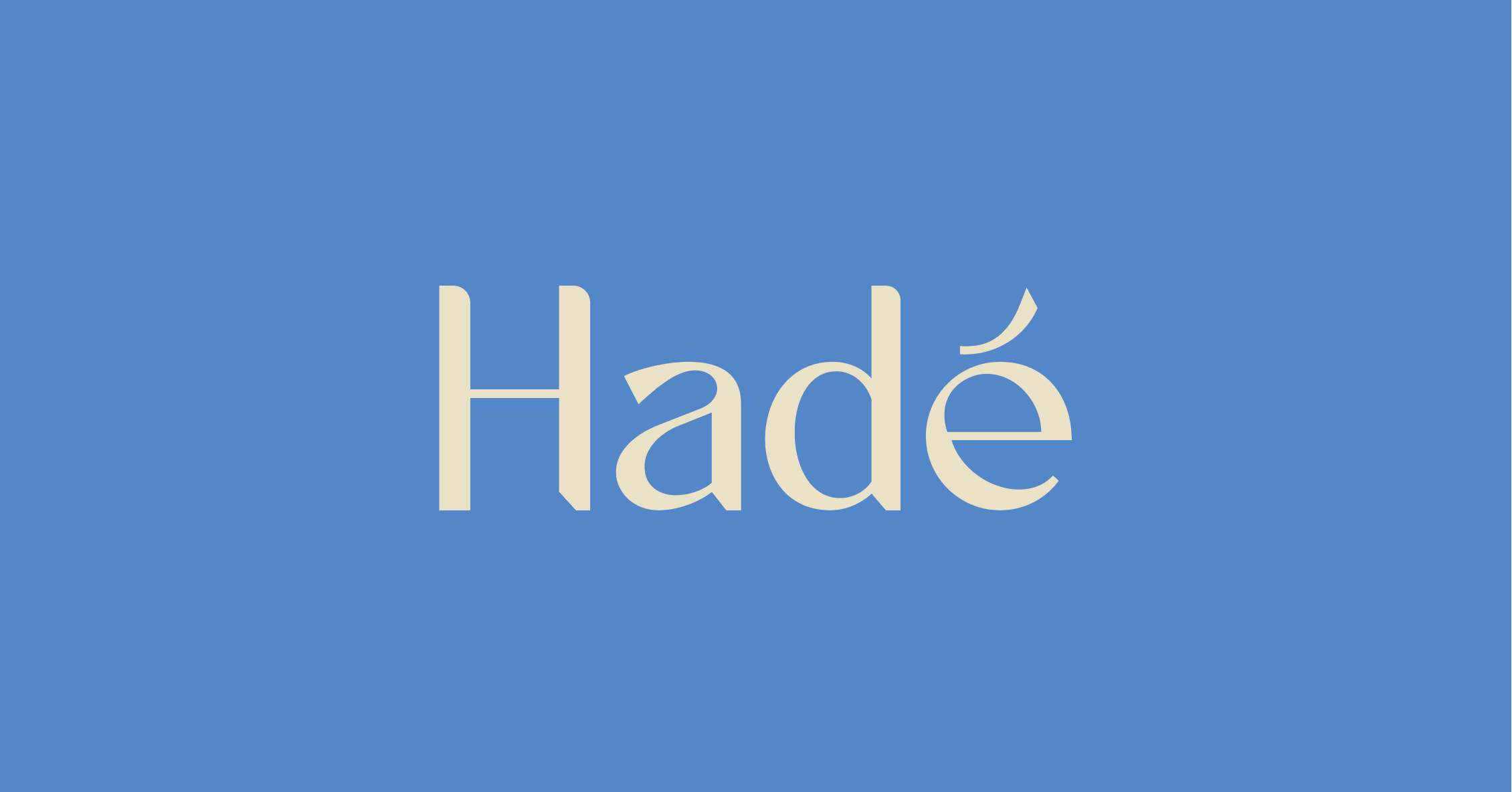 Hadé