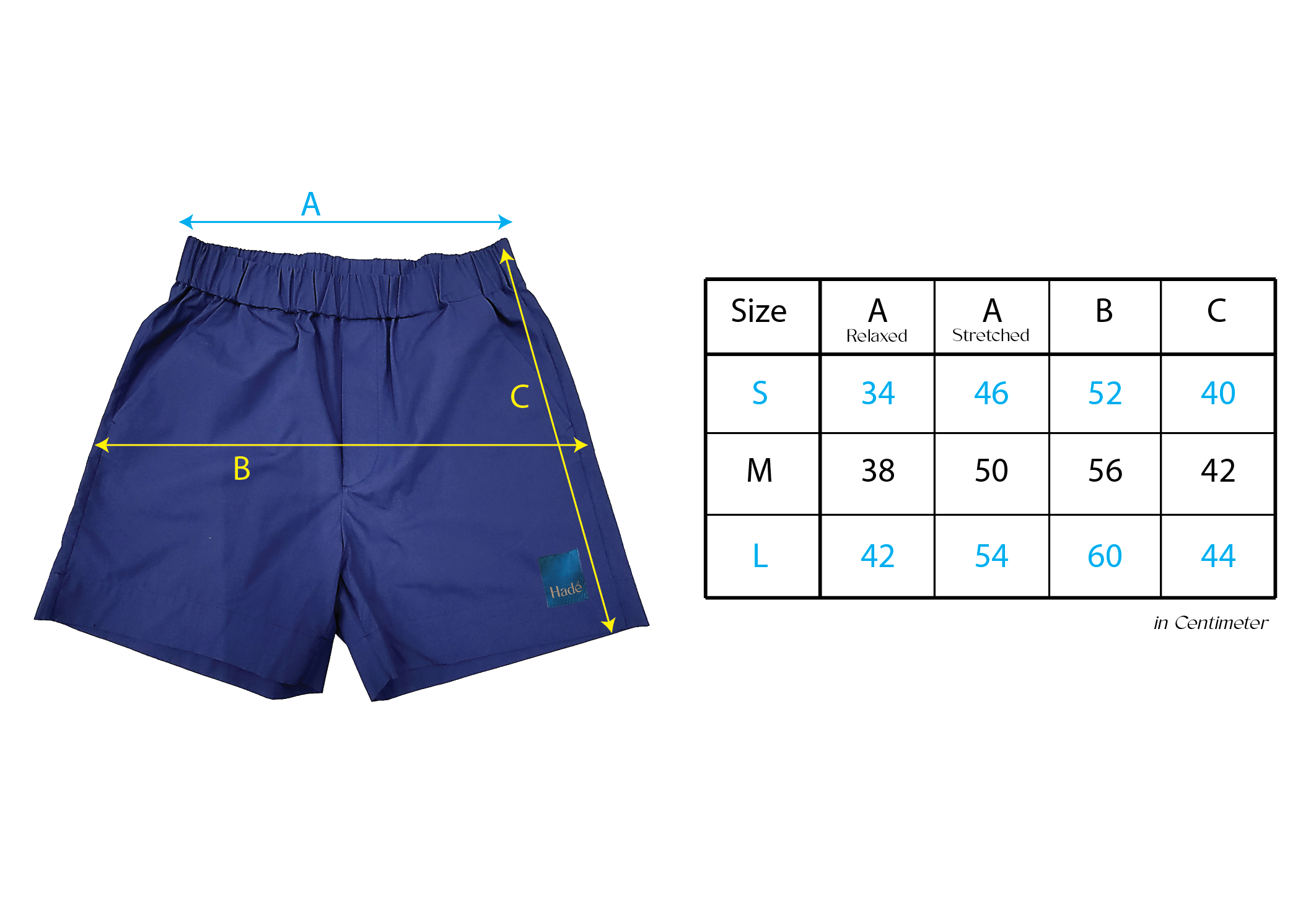 Urlaub Shorts
