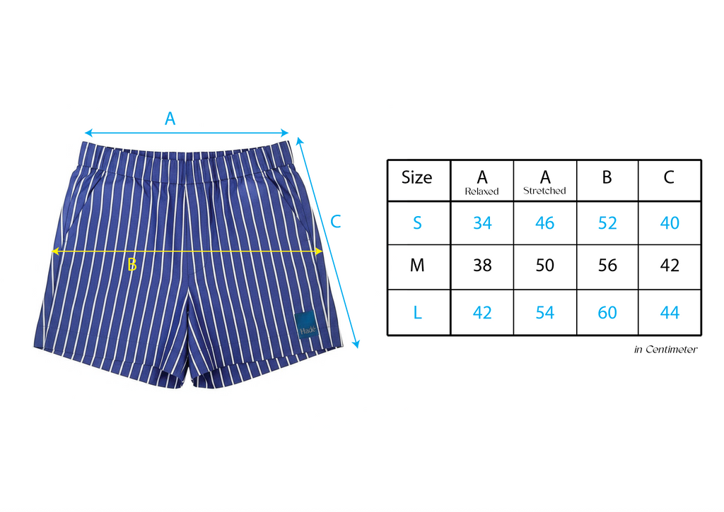 Urlaub Shorts