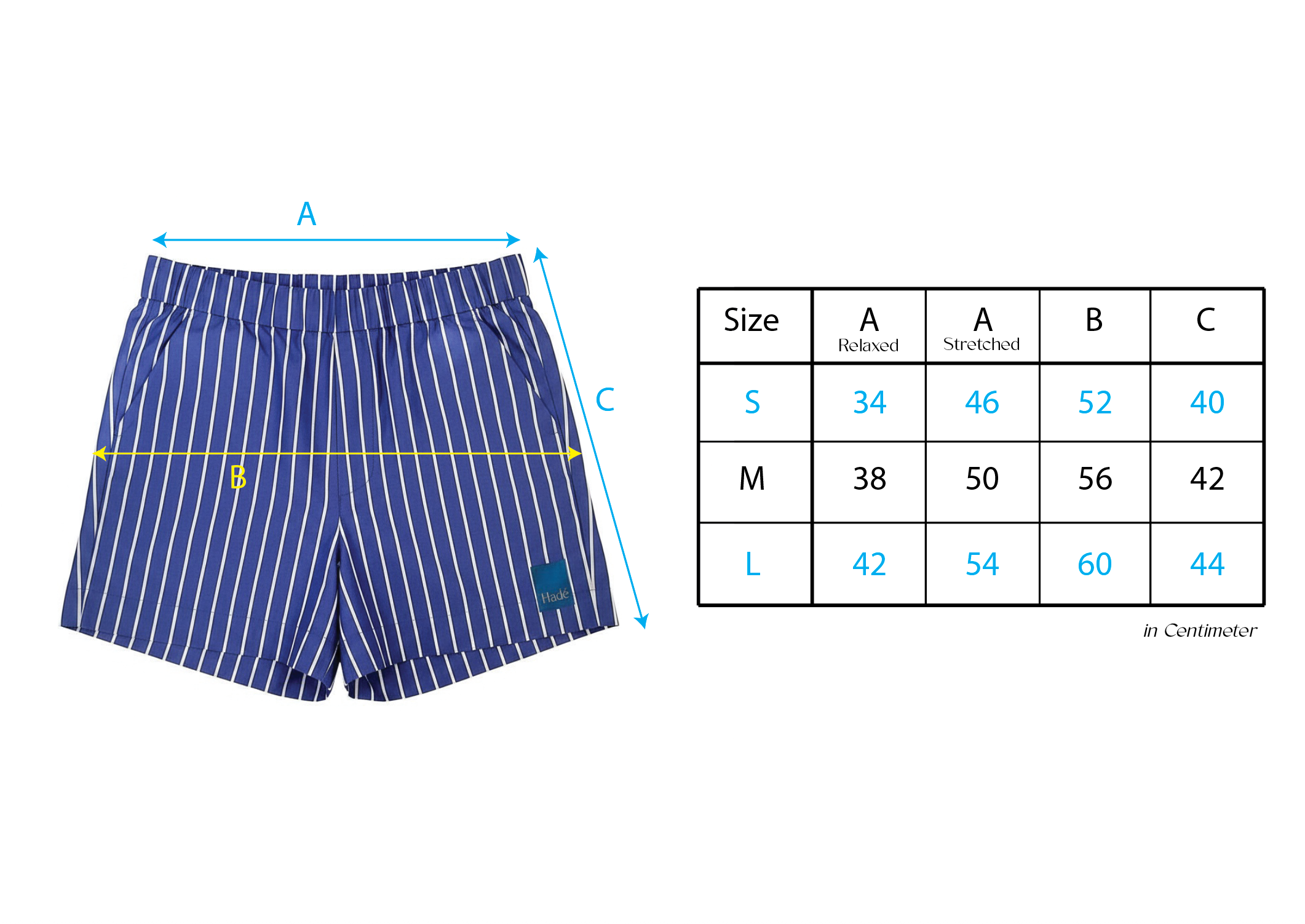 Urlaub Shorts